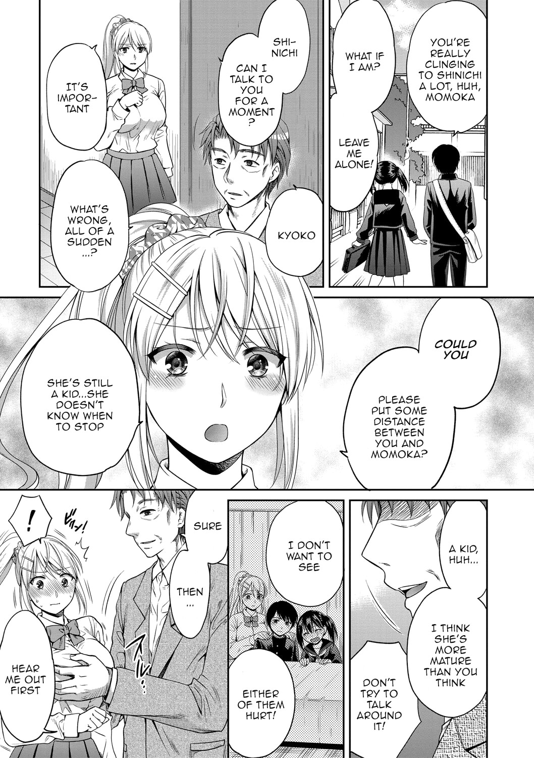 Hentai Manga Comic-Fake Family - Daughter Falling Into Stepfather-Chapter 1 - 2-19